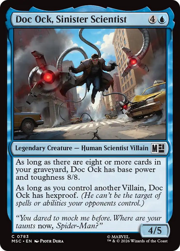 Doc Ock, Sinister Scientist [Marvel Super Heroes Commander] | Exor Games Summserside
