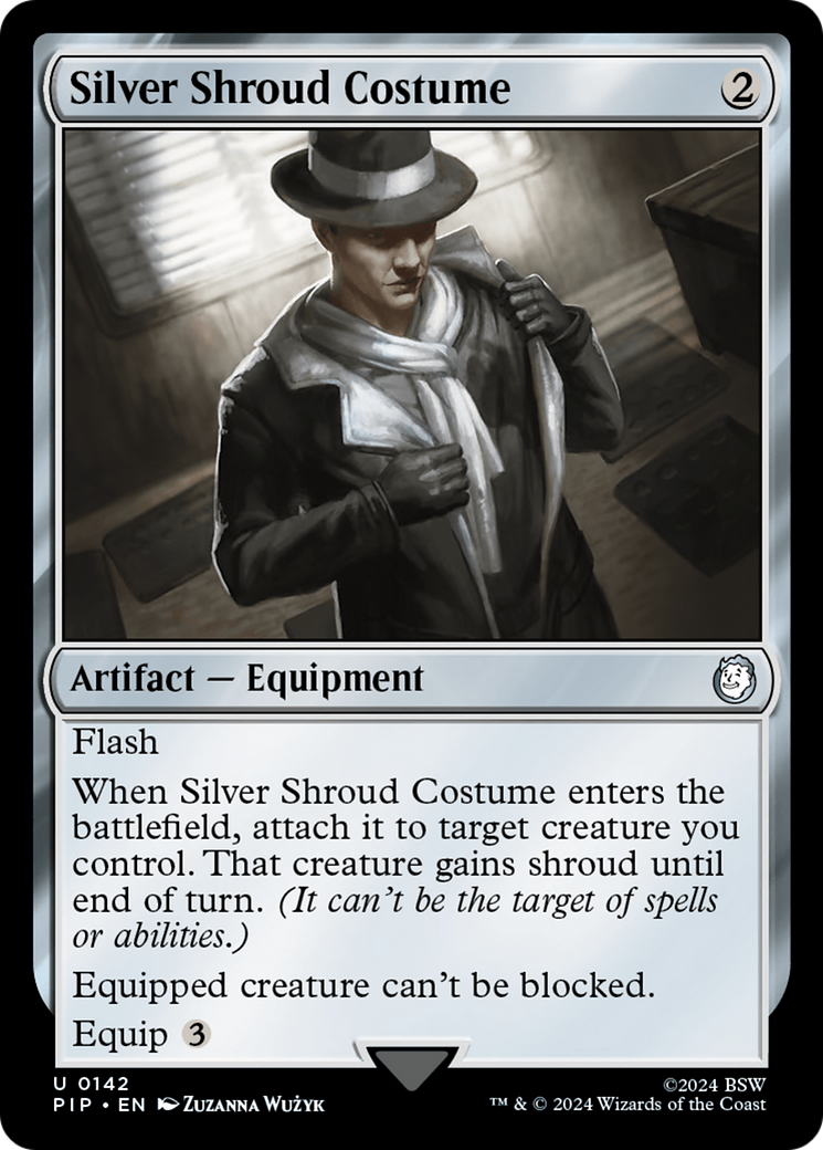 Silver Shroud Costume [Fallout] | Exor Games Summserside