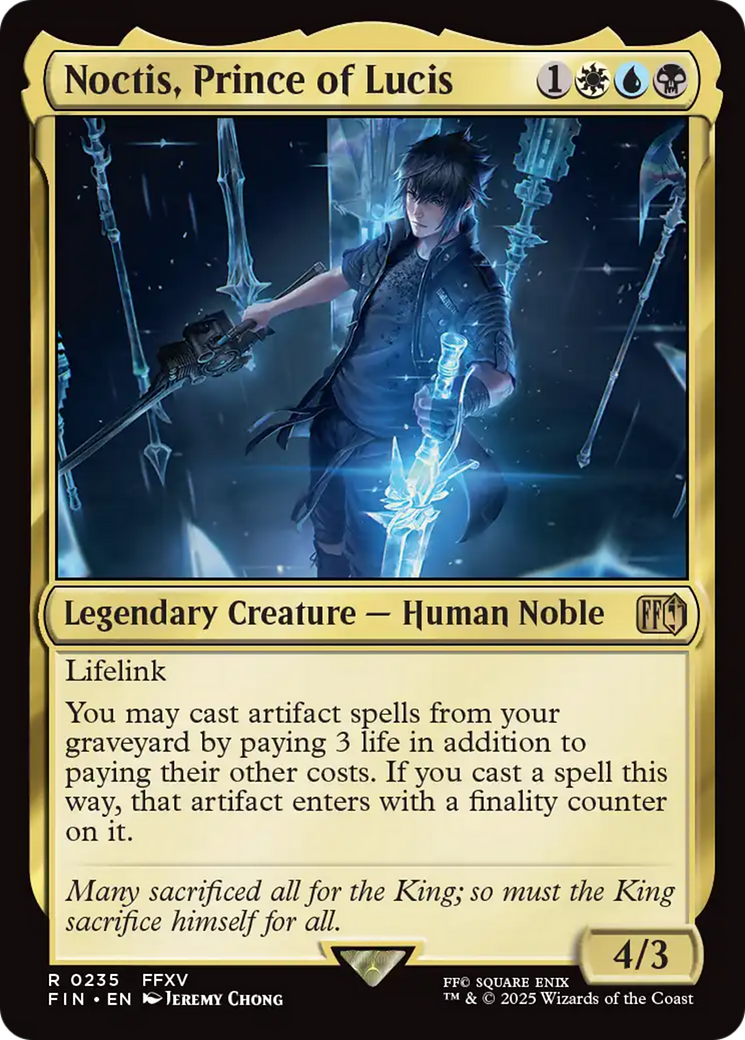 Noctis, Prince of Lucis [FINAL FANTASY] | Exor Games Summserside