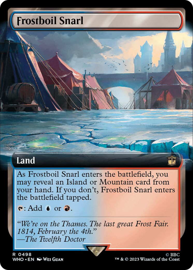 Frostboil Snarl (Extended Art) [Doctor Who] | Exor Games Summserside