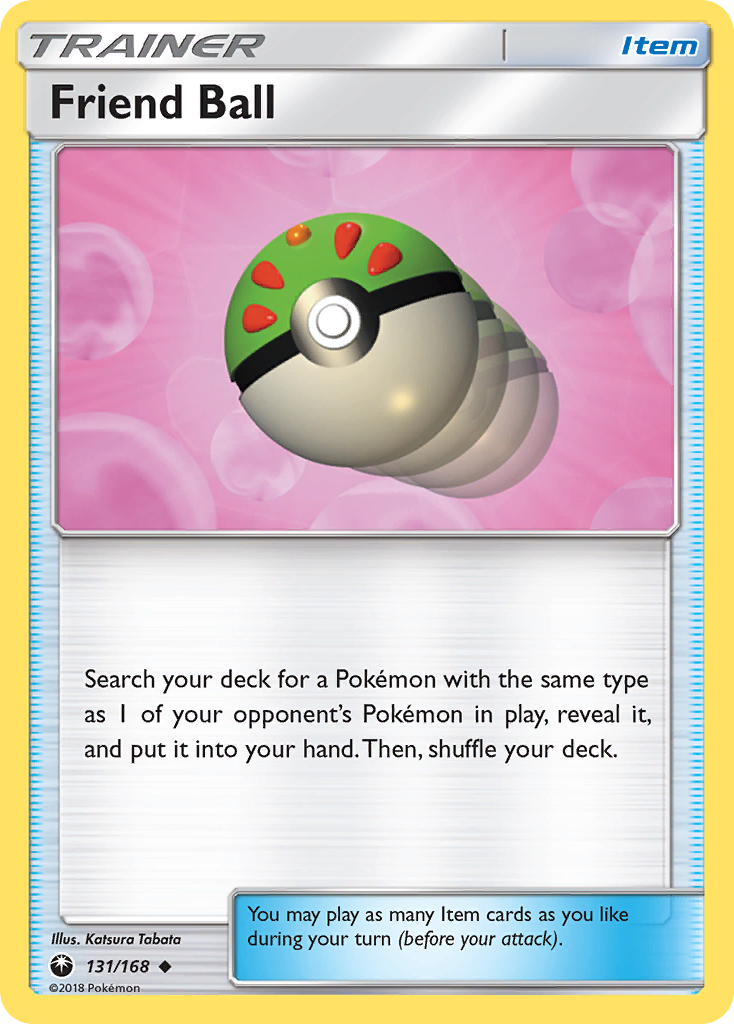 Friend Ball (131/168) [Sun & Moon: Celestial Storm] | Exor Games Summserside