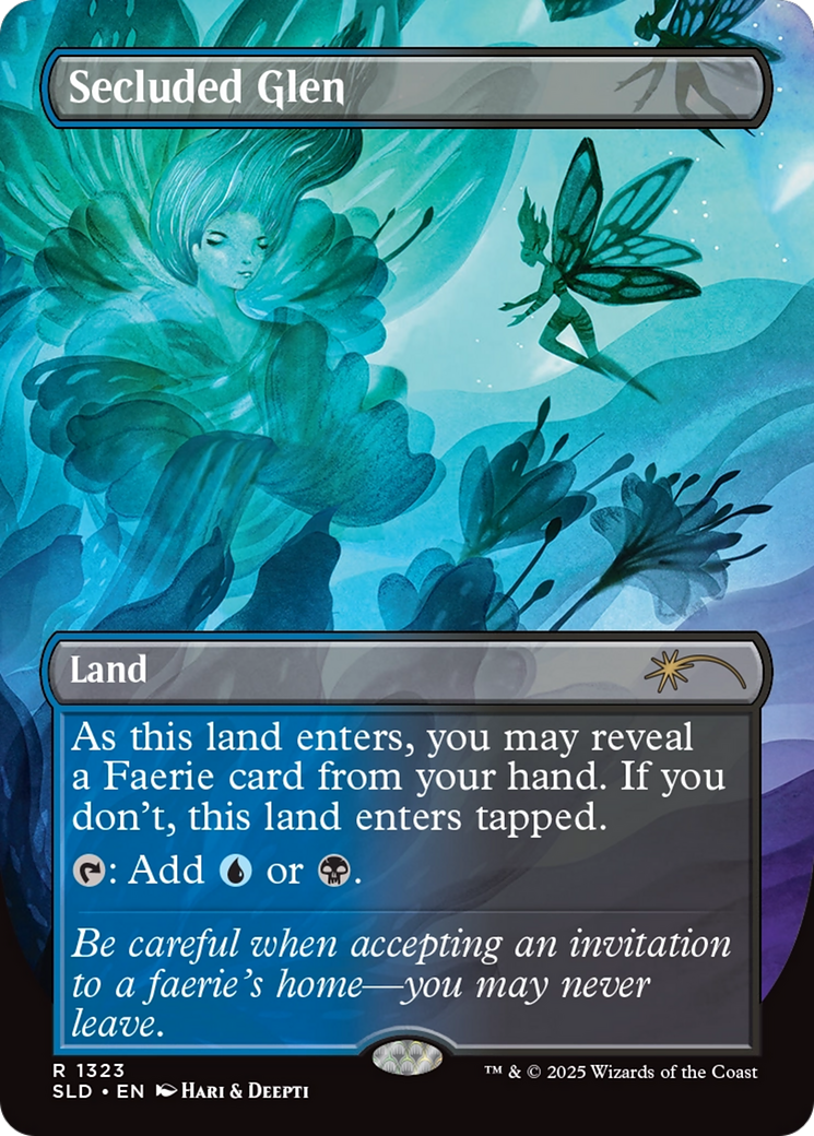 Secluded Glen (Rainbow Foil) [Secret Lair Drop Series] | Exor Games Summserside