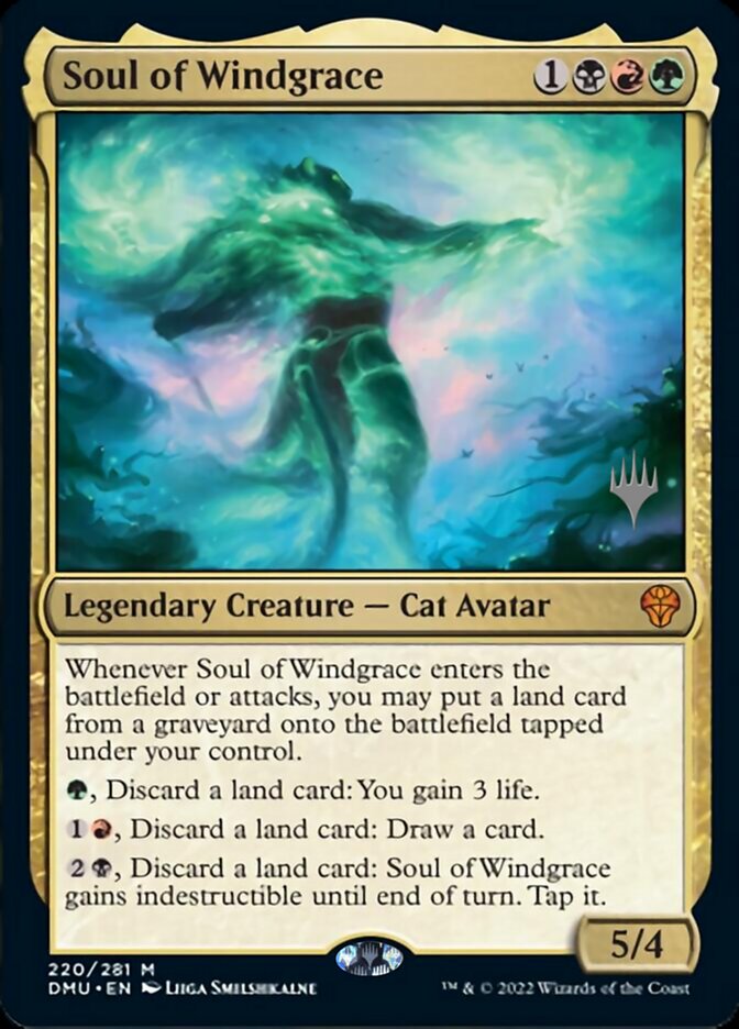 Soul of Windgrace (Promo Pack) [Dominaria United Promos] | Exor Games Summserside