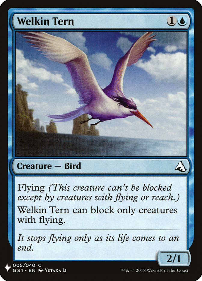 Welkin Tern [Mystery Booster] | Exor Games Summserside