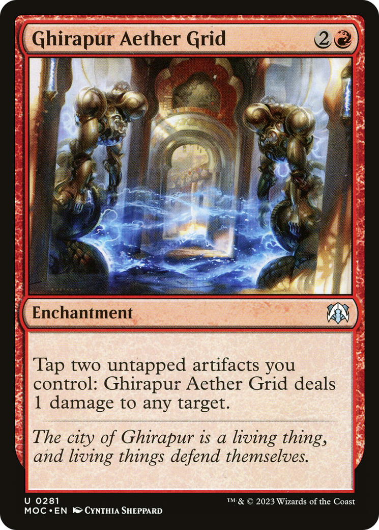 Ghirapur Aether Grid [March of the Machine Commander] | Exor Games Summserside