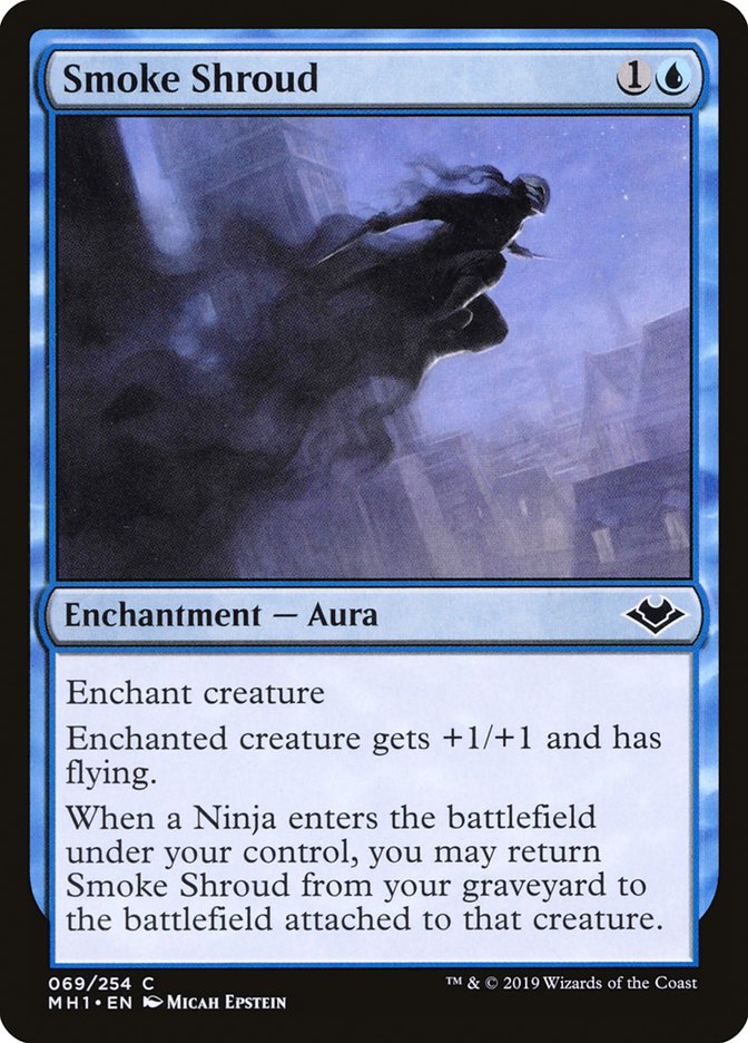 Smoke Shroud [Modern Horizons] | Exor Games Summserside