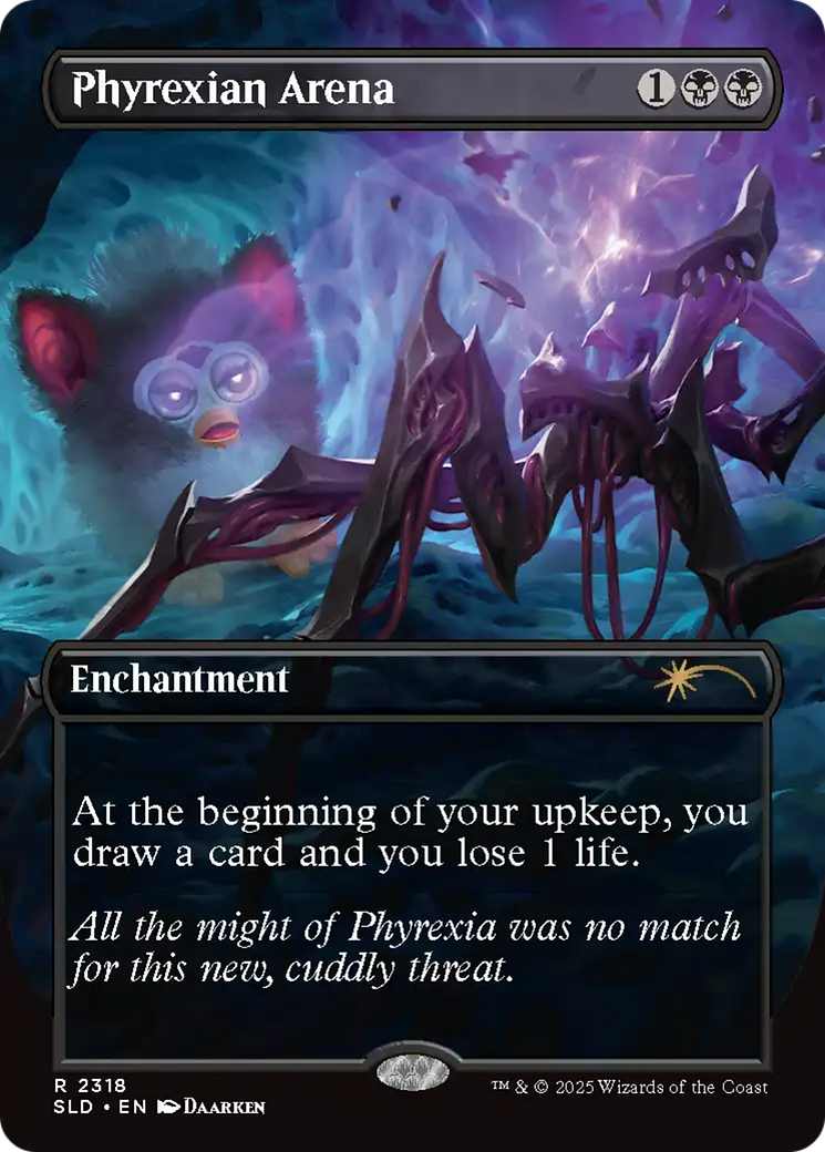 Phyrexian Arena [Secret Lair Drop Series] | Exor Games Summserside