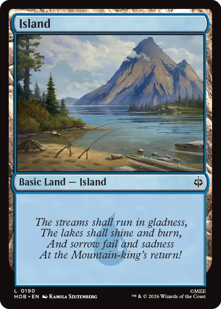 Island (0190) [The Hobbit] | Exor Games Summserside