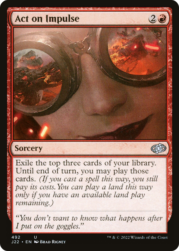 Act on Impulse [Jumpstart 2022] | Exor Games Summserside