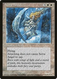 Serra Angel [alternate art] (Oversized) [Oversize Cards] | Exor Games Summserside