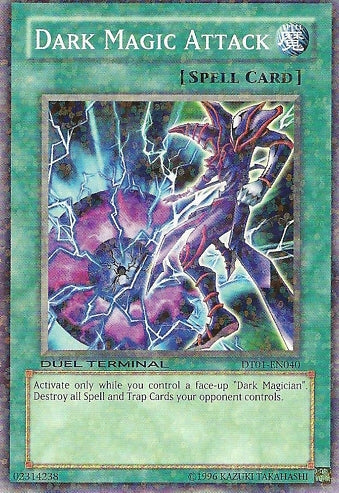 Dark Magic Attack [DT01-EN040] Common | Exor Games Summserside