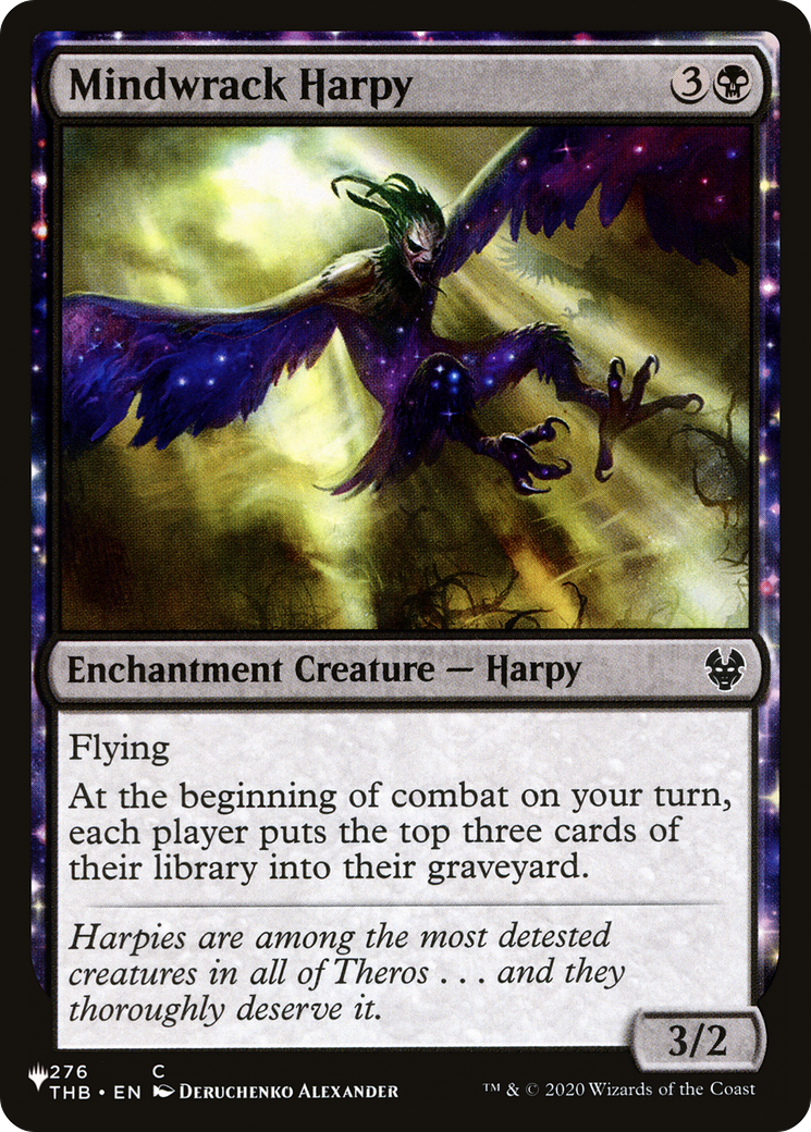 Mindwrack Harpy [The List] | Exor Games Summserside