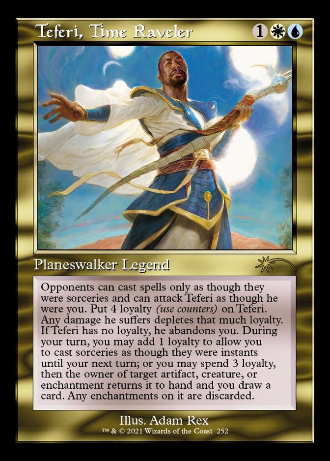 Teferi, Time Raveler (Retro) [Secret Lair Drop Series] | Exor Games Summserside