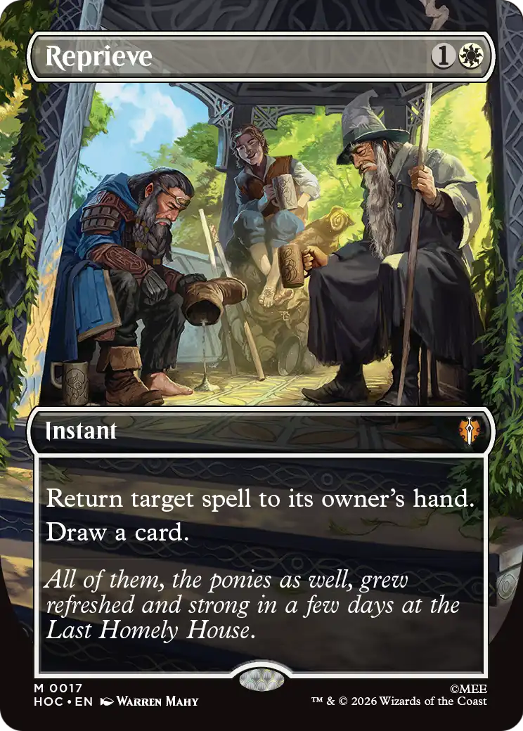 Reprieve (Borderless) [The Hobbit: Eternal-Legal] | Exor Games Summserside