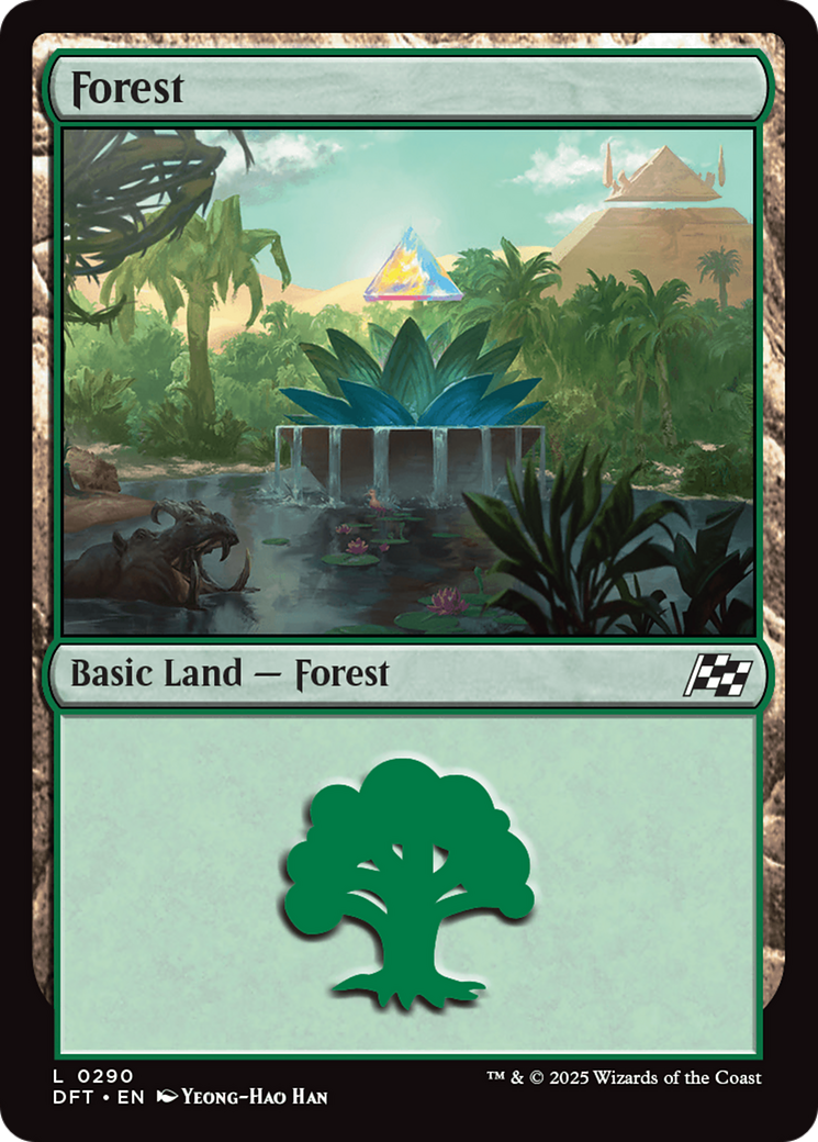 Forest (0290) [Aetherdrift] | Exor Games Summserside