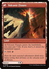 Sundering Eruption // Volcanic Fissure [Modern Horizons 3] | Exor Games Summserside