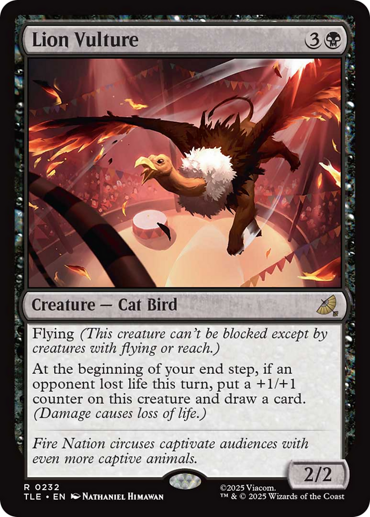 Lion Vulture [Avatar: The Last Airbender: Eternal-Legal] | Exor Games Summserside