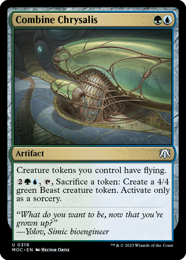 Combine Chrysalis [March of the Machine Commander] | Exor Games Summserside