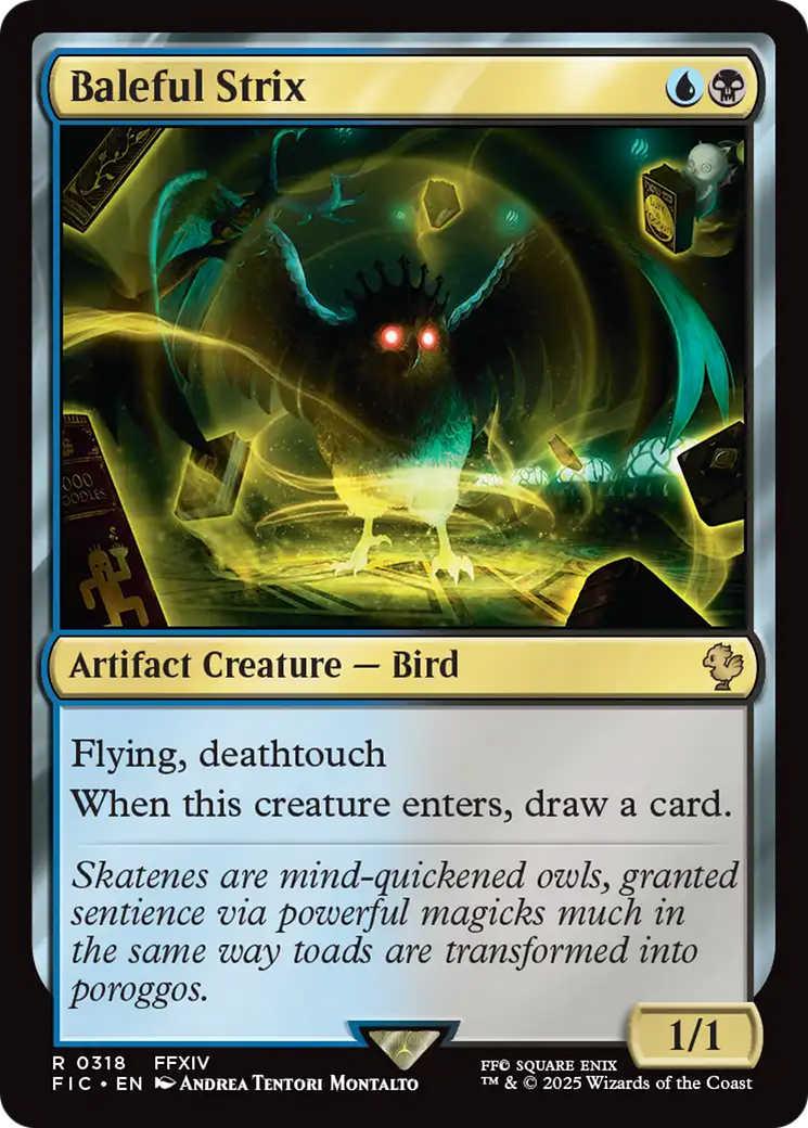 Baleful Strix [FINAL FANTASY Commander] | Exor Games Summserside
