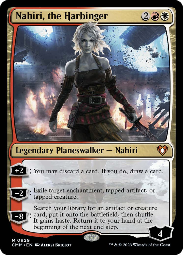 Nahiri, the Harbinger [Commander Masters] | Exor Games Summserside