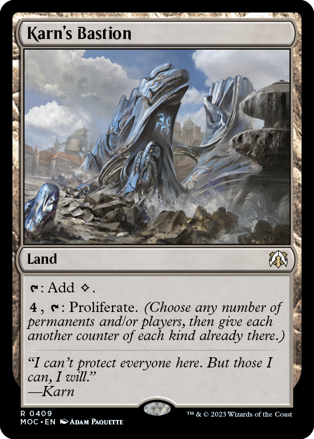 Karn's Bastion [March of the Machine Commander] | Exor Games Summserside