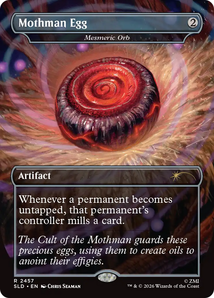 Mothman Egg - Mesmeric Orb [Secret Lair Drop Series] | Exor Games Summserside