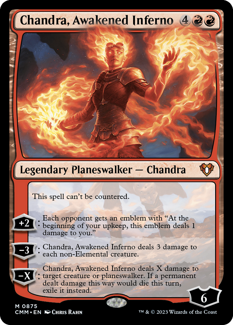 Chandra, Awakened Inferno [Commander Masters] | Exor Games Summserside