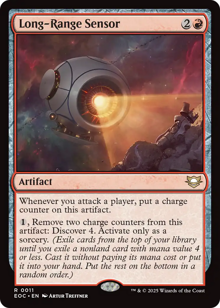 Long-Range Sensor [Edge of Eternities Commander] | Exor Games Summserside