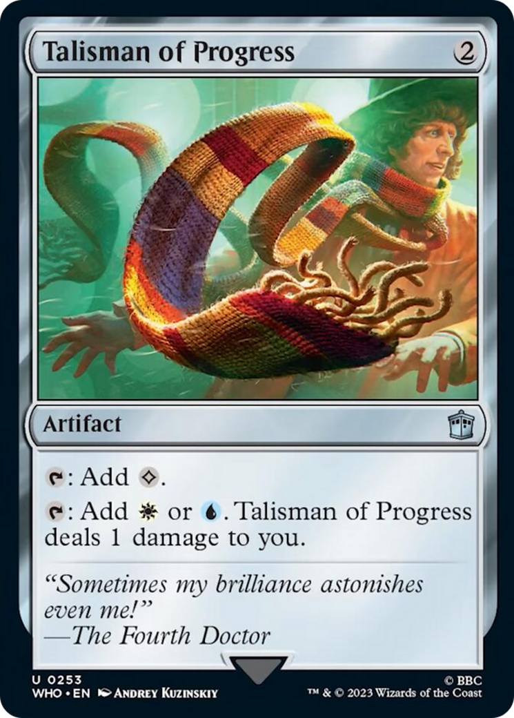 Talisman of Progress [Doctor Who] | Exor Games Summserside