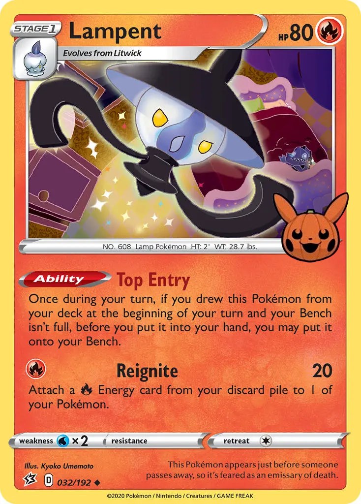 Lampent (032/192) [Trick or Trade] | Exor Games Summserside