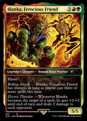 Blanka, Ferocious Friend [Secret Lair Drop Series] | Exor Games Summserside