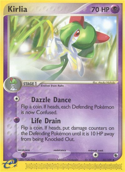 Kirlia (35/109) [EX: Ruby & Sapphire] | Exor Games Summserside