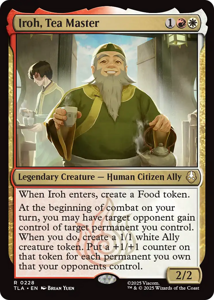 Iroh, Tea Master [Avatar: The Last Airbender] | Exor Games Summserside