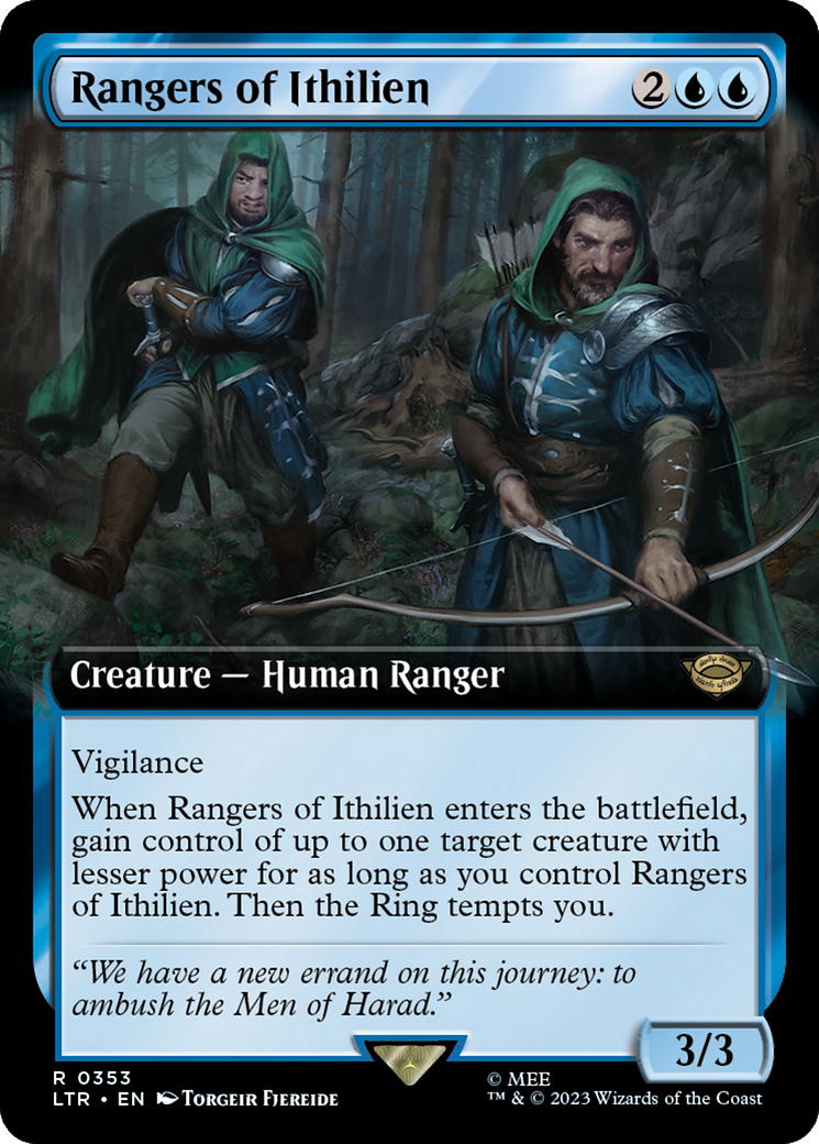 Rangers of Ithilien (Extended Art) [The Lord of the Rings: Tales of Middle-Earth] | Exor Games Summserside