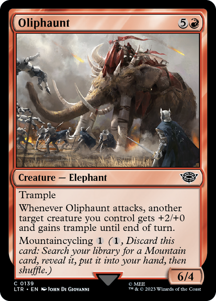 Oliphaunt [The Lord of the Rings: Tales of Middle-Earth] | Exor Games Summserside