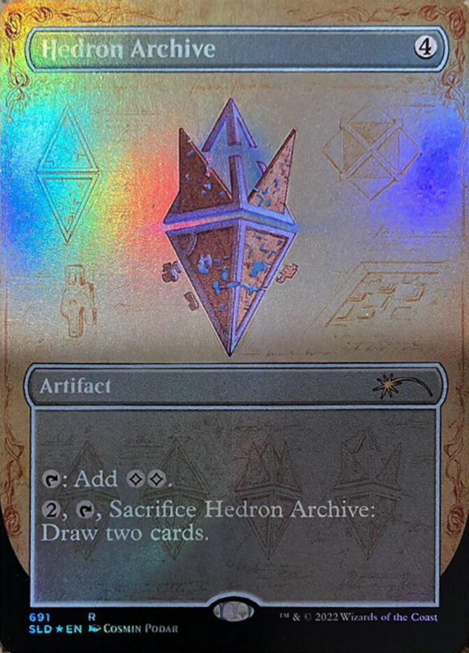Hedron Archive (Blueprint) [Secret Lair Drop Promos] | Exor Games Summserside