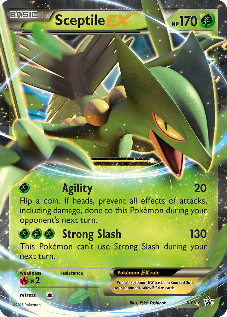 Sceptile EX (XY53) [XY: Black Star Promos] | Exor Games Summserside