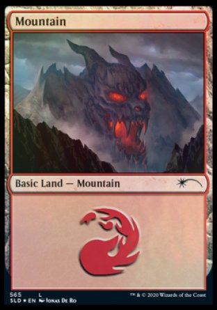 Mountain (Develish) (565) [Secret Lair Drop Promos] | Exor Games Summserside