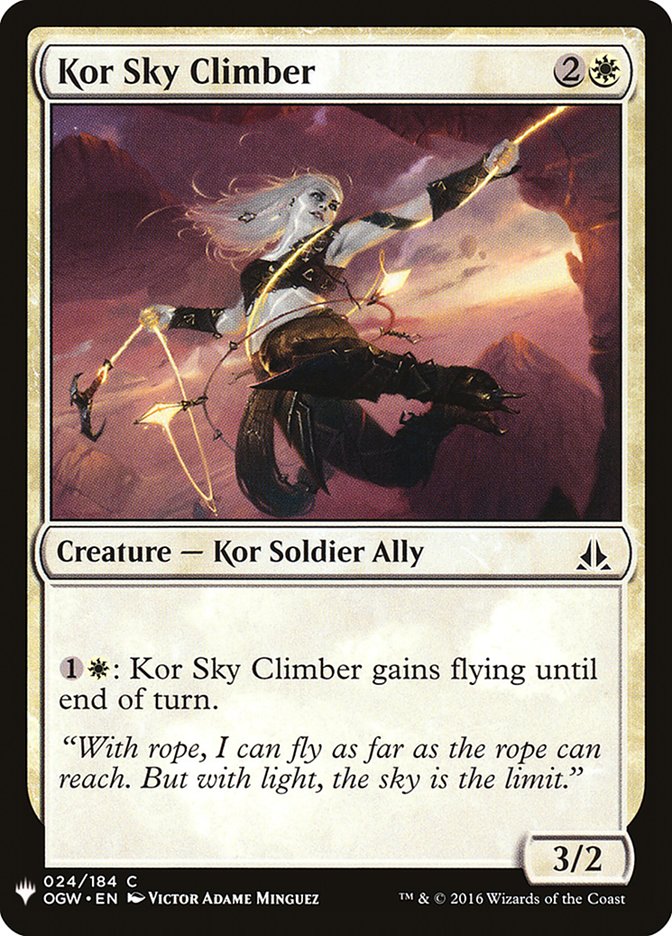 Kor Sky Climber [Mystery Booster] | Exor Games Summserside