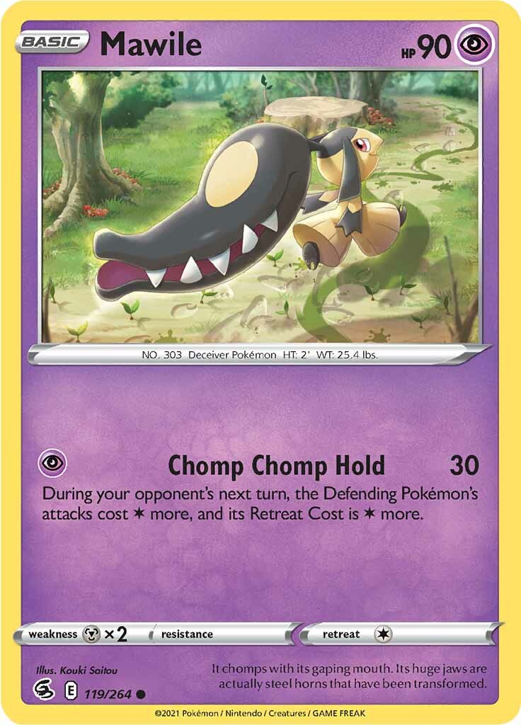 Mawile (119/264) [Sword & Shield: Fusion Strike] | Exor Games Summserside