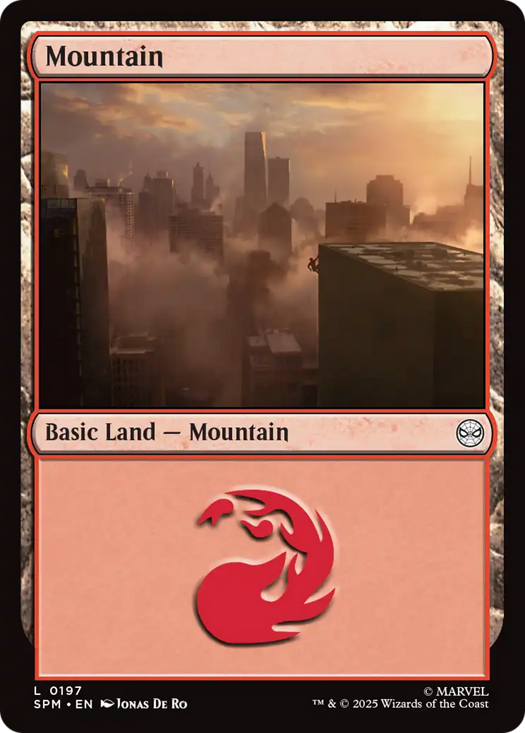 Mountain (0197) [Marvel's Spider-Man] | Exor Games Summserside