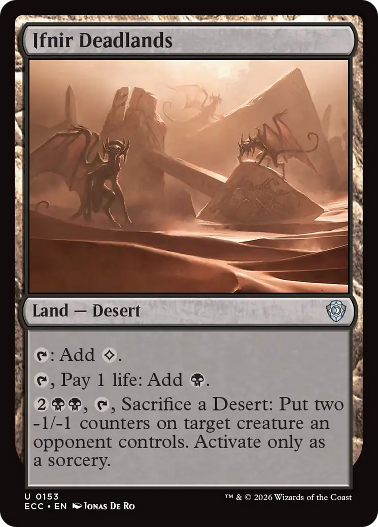 Ifnir Deadlands [Lorwyn Eclipsed Commander] | Exor Games Summserside