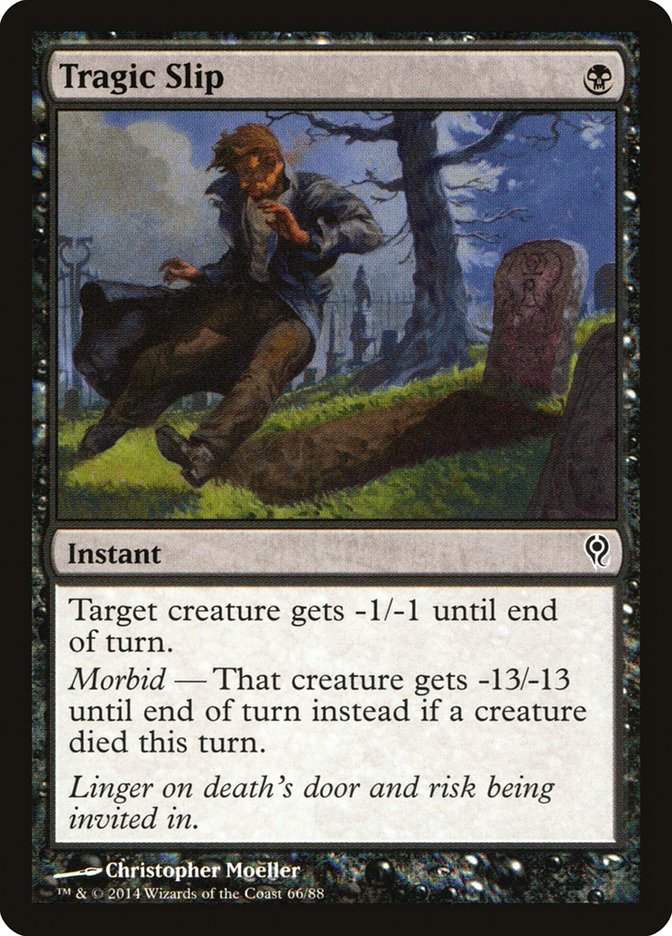 Tragic Slip [Duel Decks: Jace vs. Vraska] | Exor Games Summserside