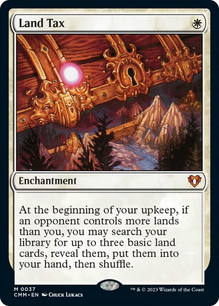 Land Tax [Commander Masters] | Exor Games Summserside
