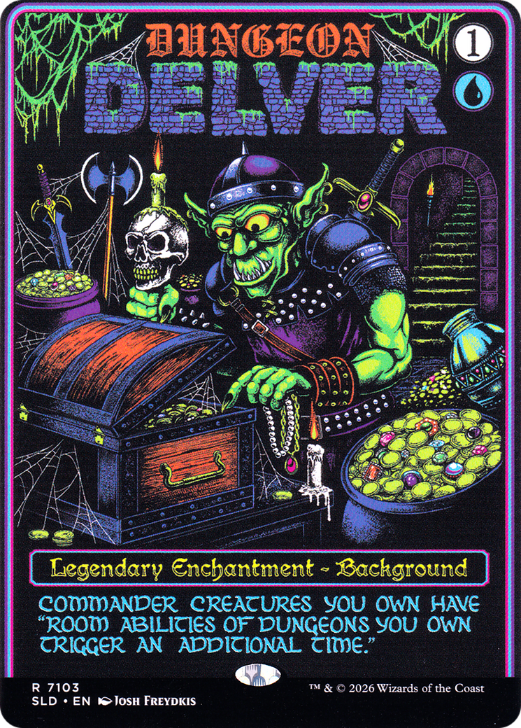 Dungeon Delver [Secret Lair Drop Series] | Exor Games Summserside