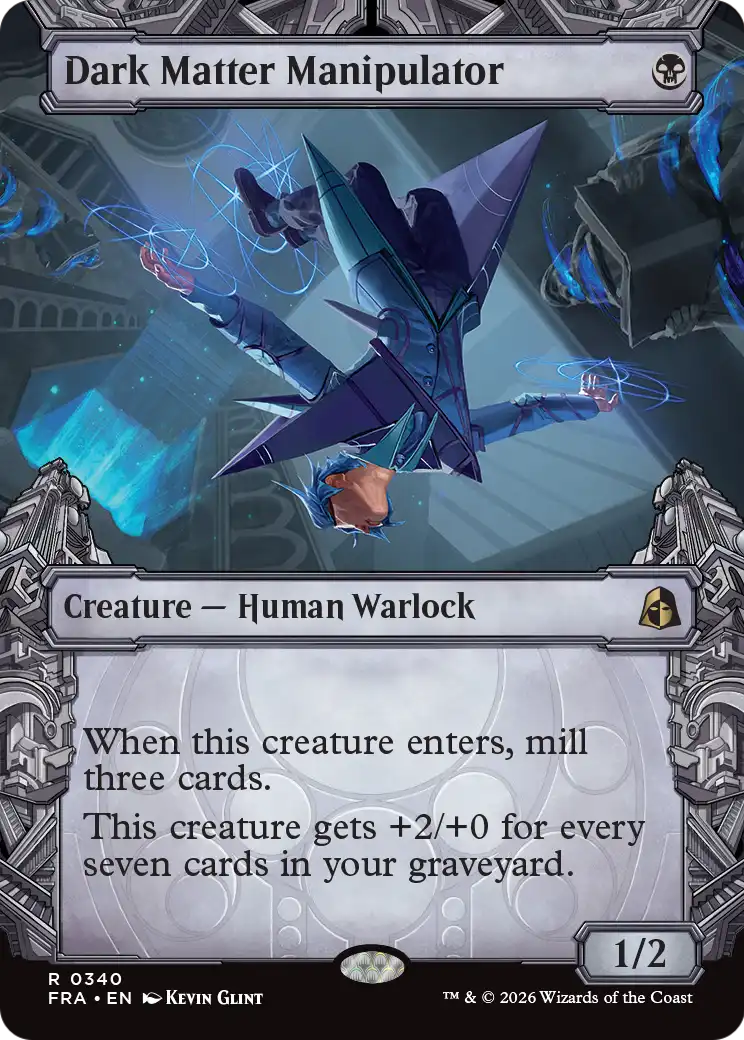 Dark Matter Manipulator (Showcase) [Reality Fracture] | Exor Games Summserside