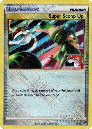 Super Scoop Up (83/95) (League Promo) [HeartGold & SoulSilver: Unleashed] | Exor Games Summserside