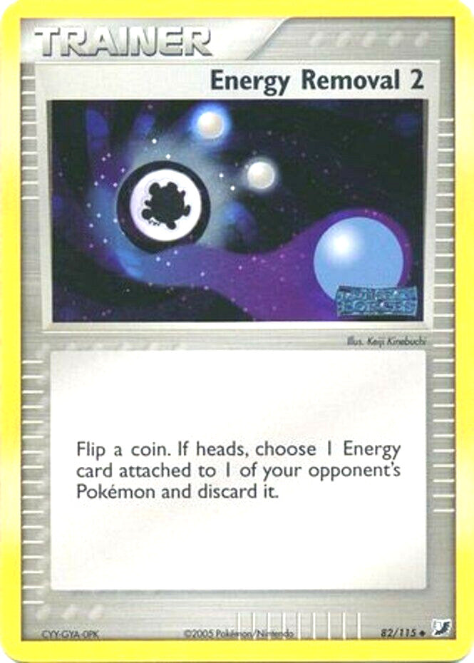 Energy Removal 2 (82/115) (Stamped) [EX: Unseen Forces] | Exor Games Summserside