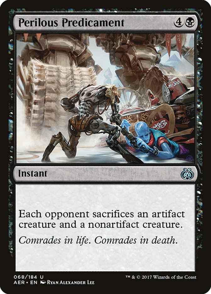 Perilous Predicament [Aether Revolt] | Exor Games Summserside