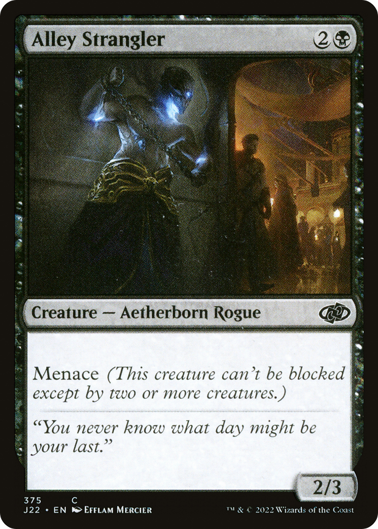 Alley Strangler [Jumpstart 2022] | Exor Games Summserside